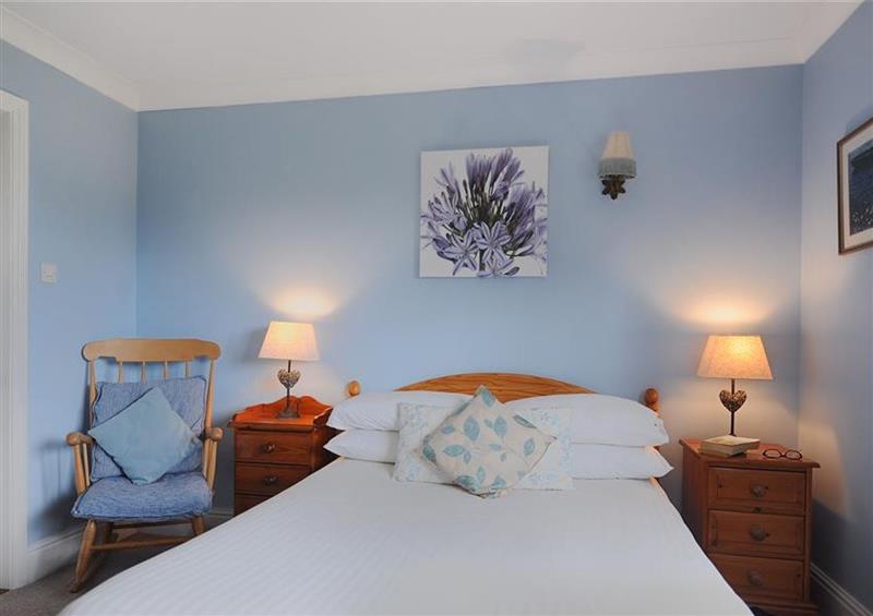 Bedroom at High Cliff Orchard, Lyme Regis