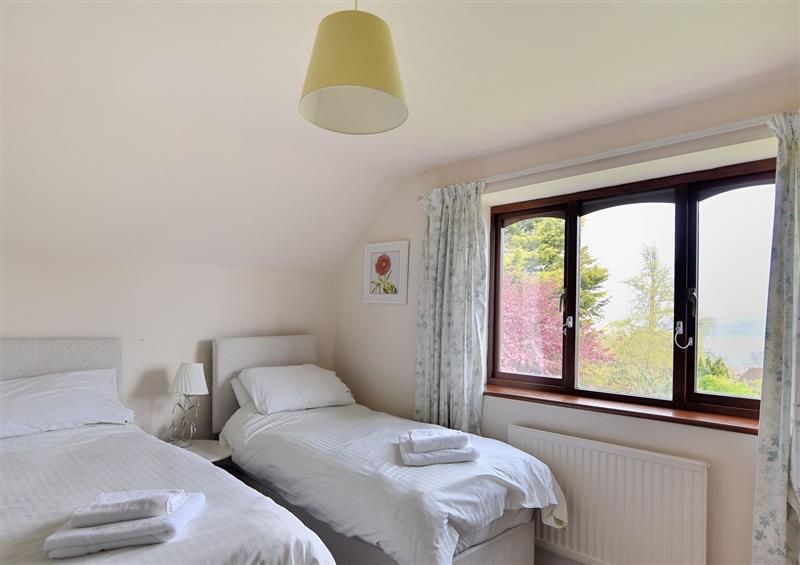 One of the 3 bedrooms (photo 2) at High Cliff Orchard, Lyme Regis
