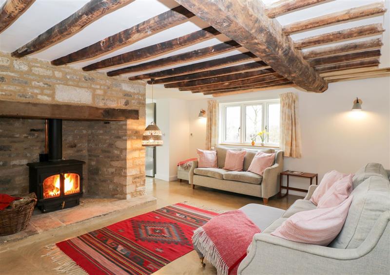 Enjoy the living room at High Cogges Farm Holiday Cottages, Witney