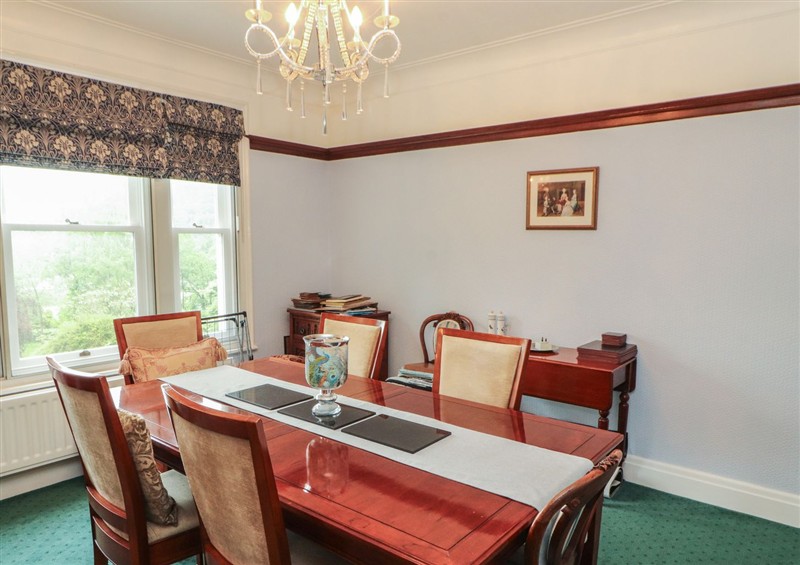 Dining room at High Cross, Keswick