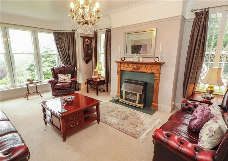 Enjoy the living room at High Cross, Keswick