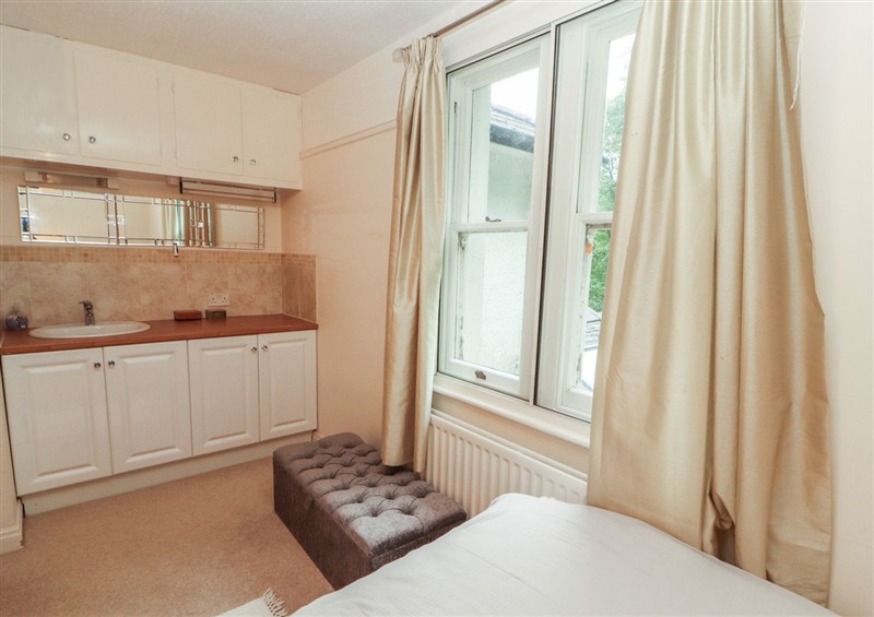 One of the 4 bedrooms at High Cross, Keswick