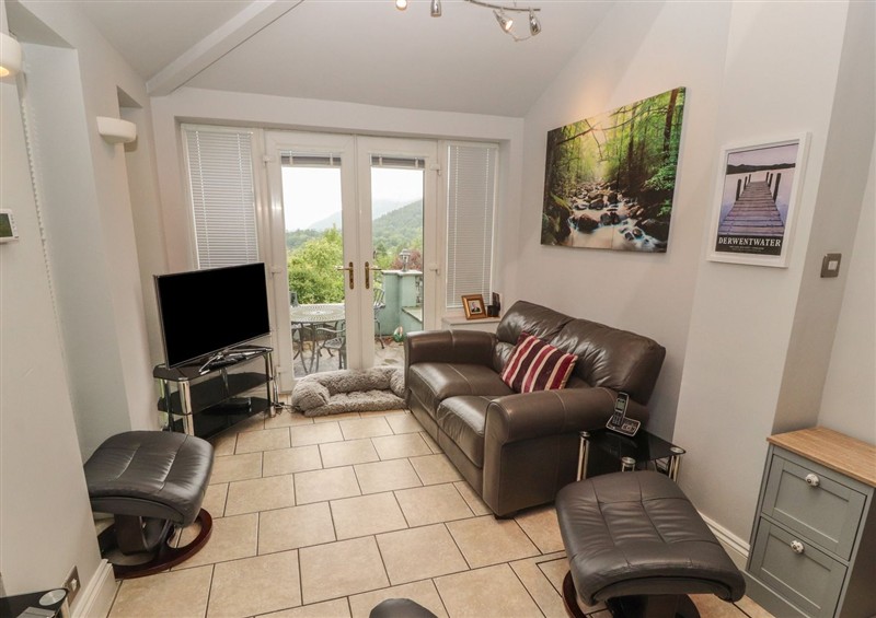 Relax in the living area at High Cross, Keswick