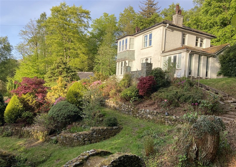 The garden at High Cross, Keswick