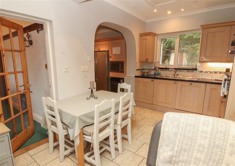 The kitchen at High Cross, Keswick