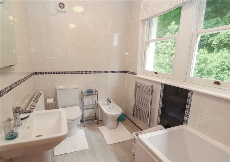This is the bathroom at High Cross, Keswick