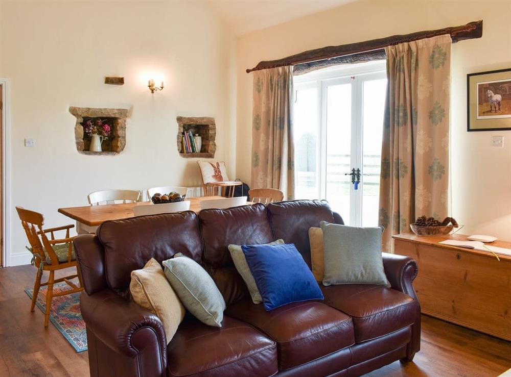 Living room/dining room (photo 4) at High Dalton Hall Cottage in Newsham, near Richmond, North Yorkshire