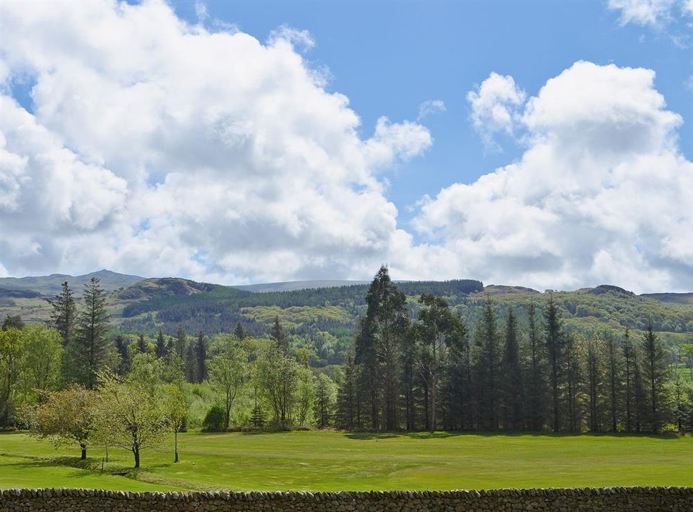 View at High Eskholme in Eskdale Estate, Nr Ravenglass., Cumbria