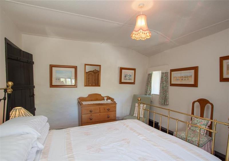 A bedroom in High Fold at High Fold, Troutbeck