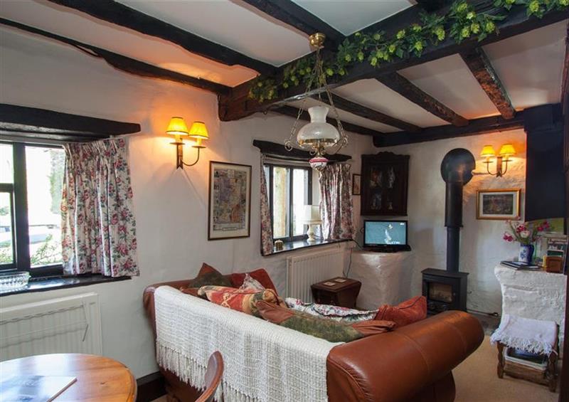 Relax in the living area at High Fold, Troutbeck