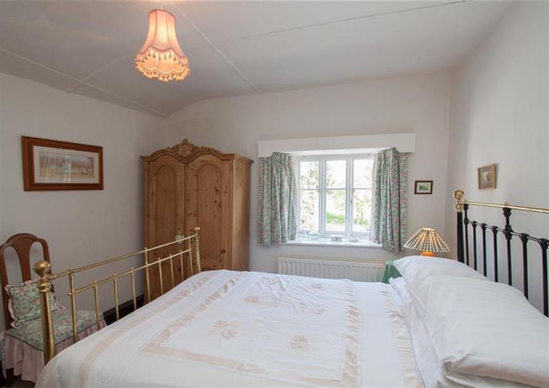 This is the bedroom at High Fold, Troutbeck