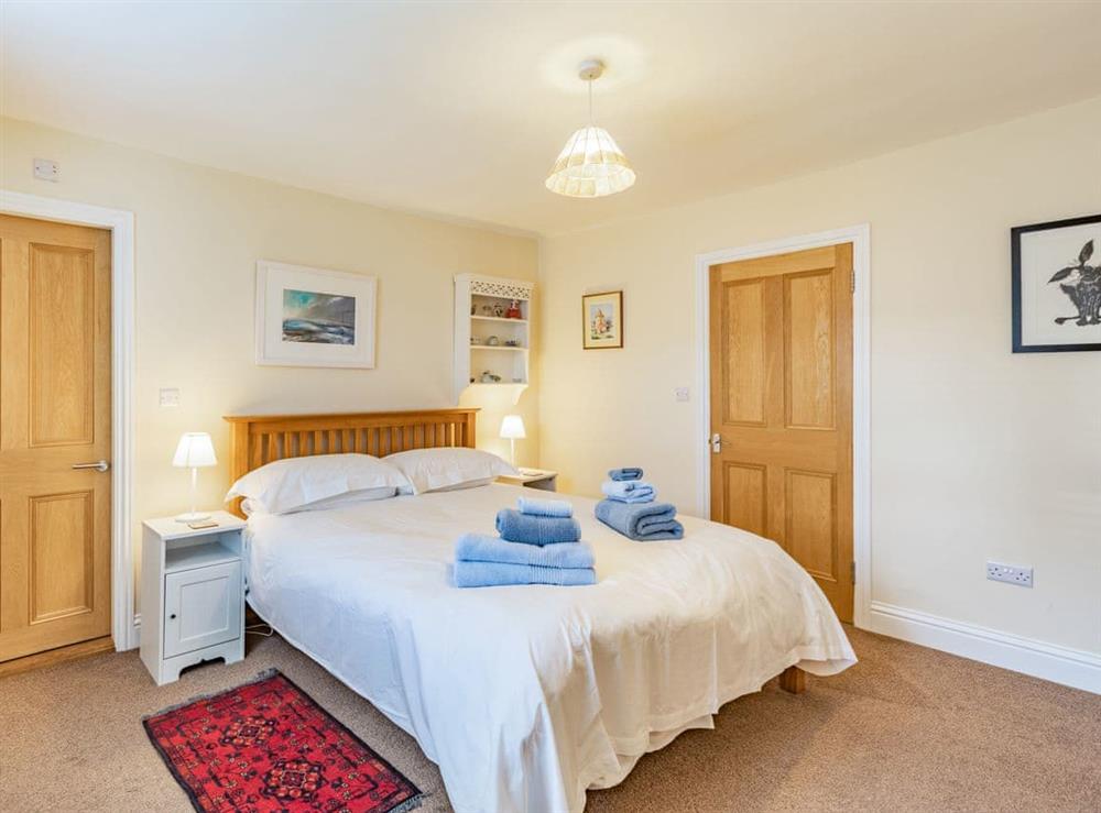 Double bedroom at High Greens Cottage in Berwick upon Tweed, Northumberland