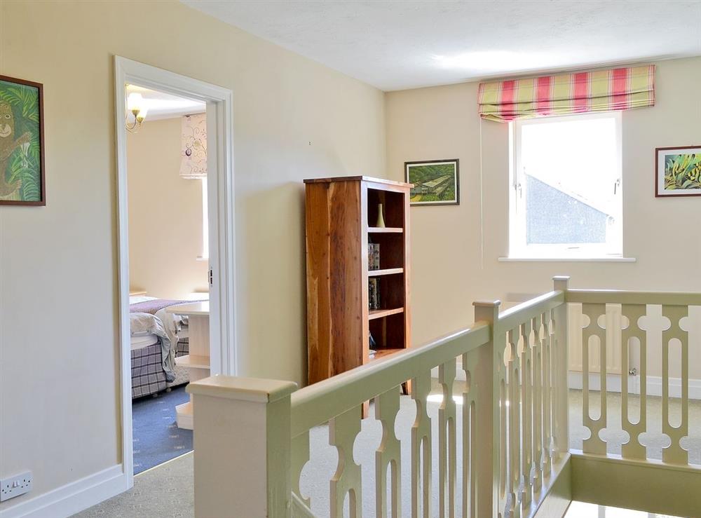 Stairs at High Hill Farm Cottage in Keswick, Cumbria