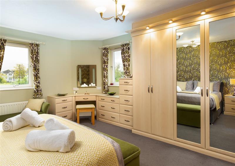This is a bedroom at High Hill Farm Cottage, keswick