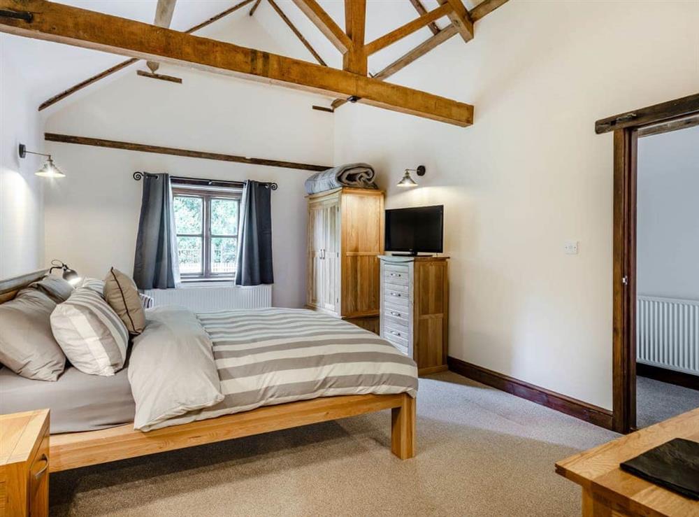 Double bedroom at The Barn, 