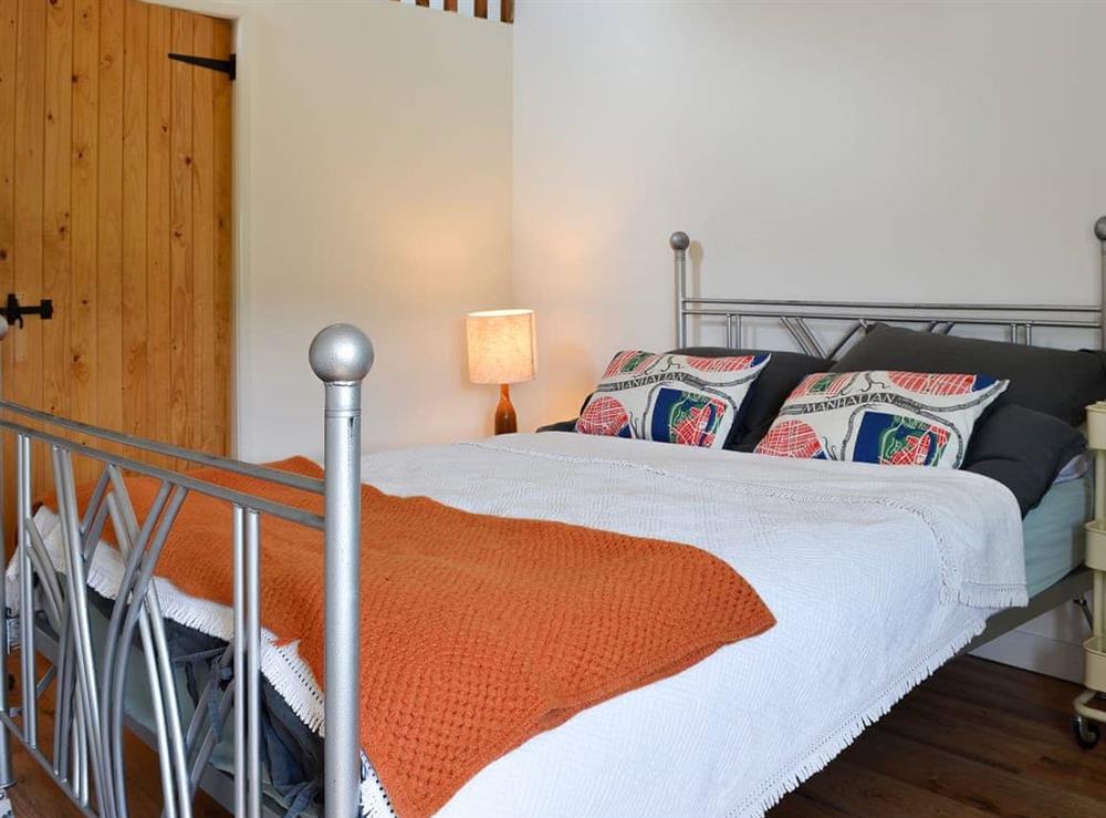Cosy and inviting double bedroom at High House Cottage in Addingham, near Ilkley, West Yorkshire