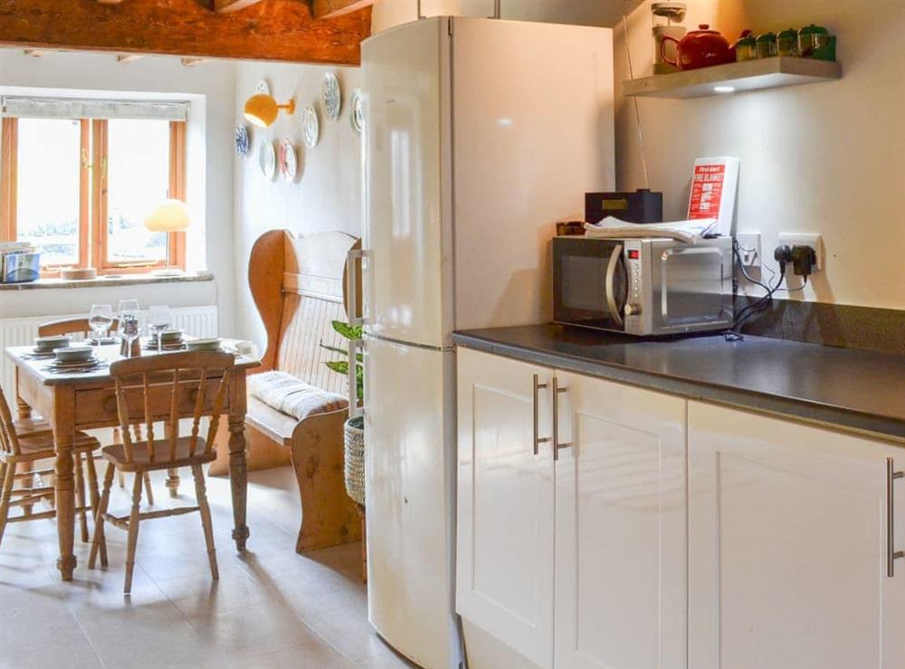Lovely sunny kitchen/diner at High House Cottage in Addingham, near Ilkley, West Yorkshire