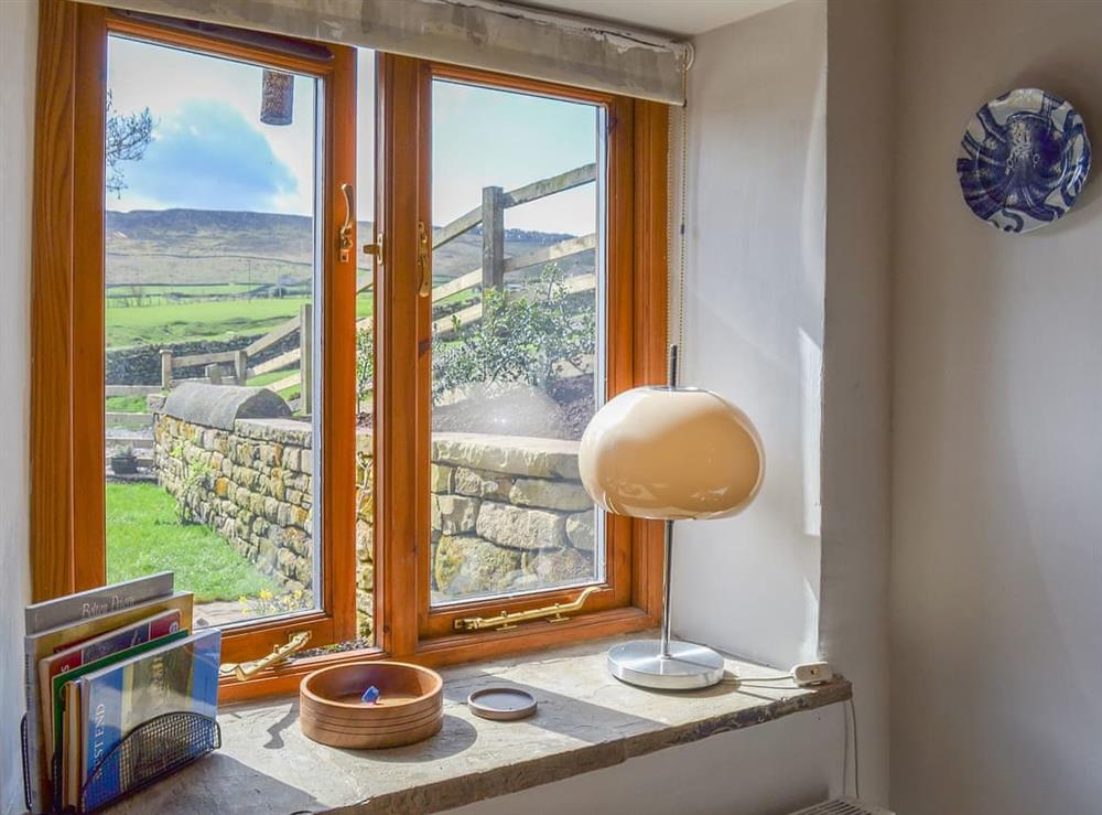Wonderful views from the living room at High House Cottage in Addingham, near Ilkley, West Yorkshire