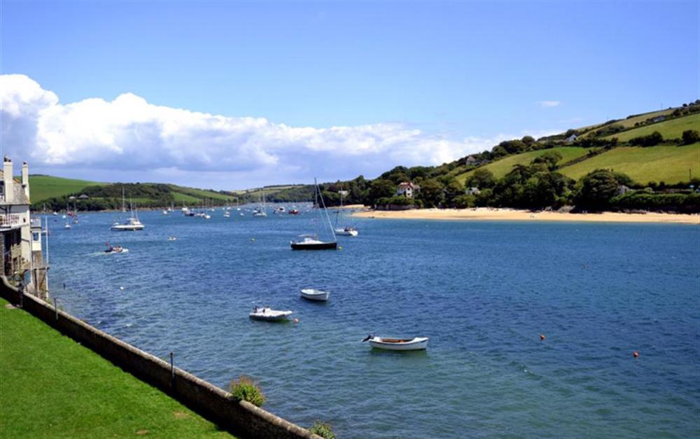 Salcombe estuary at High House Farm East Wing in East Portlemouth