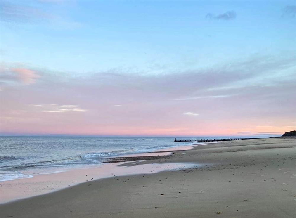 Surrounding area at High House in Happisburgh, Norfolk