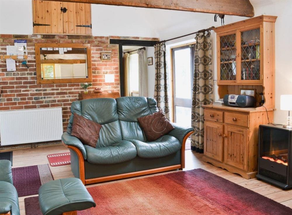 Open plan living/dining room/kitchen at High House Holiday Cottage in Hooe, near Battle, E. Sussex., East Sussex