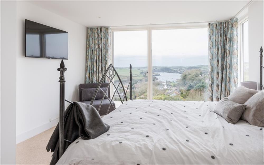 A bedroom in High House at High House in Salcombe