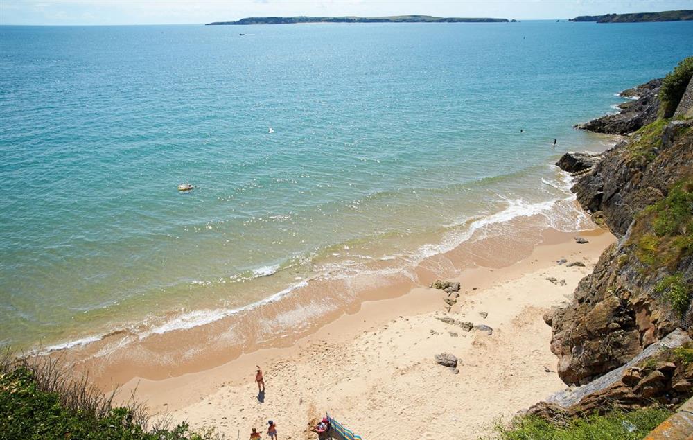 The beautiful seaside town of Tenby with an award-winning beach at High House (Sleeping 10), Tenby