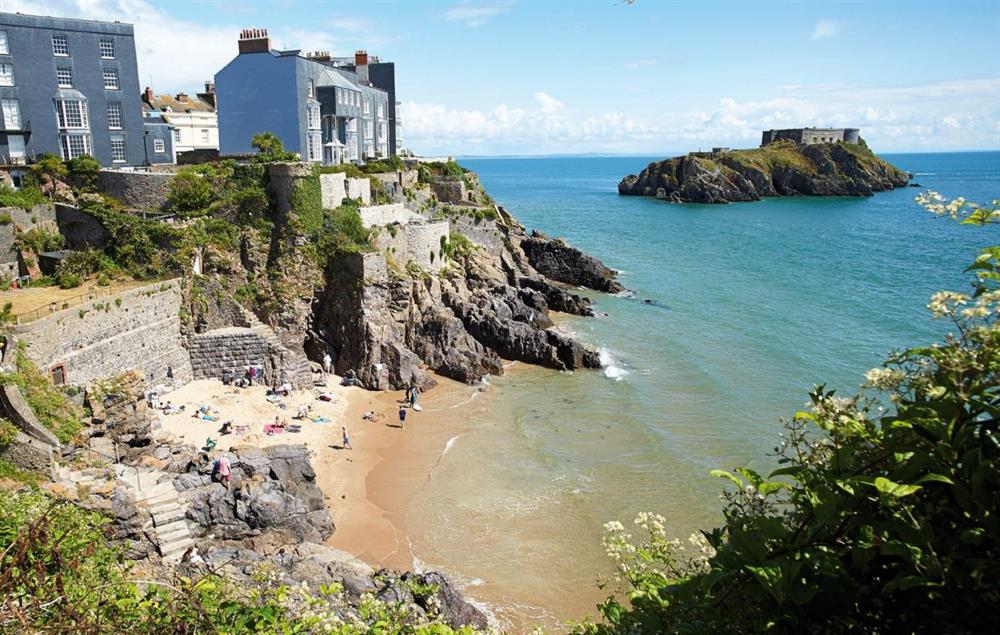 The beautiful seaside town of Tenby with an award-winning beach at High House (Sleeping 6), Tenby