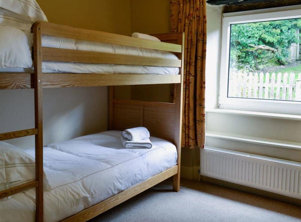 Bunk bedroom at High House in Wath, near Pateley Bridge, North Yorkshire