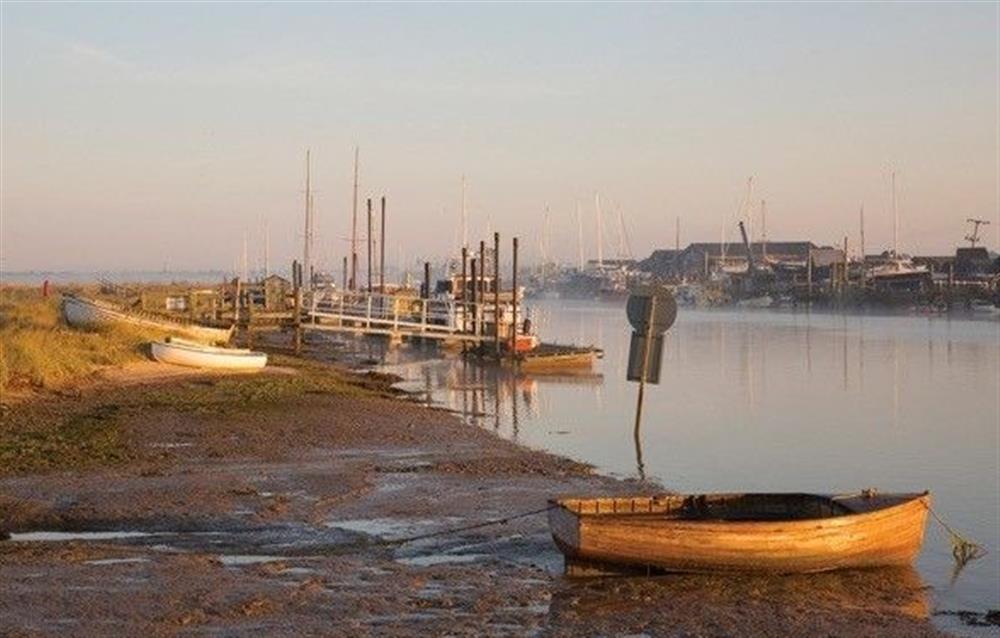 Southwold harbour at High House, Wrentham