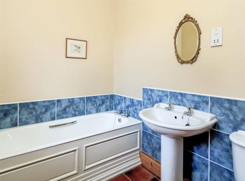 Bathroom at High Kirkland Holiday Cottages: Cottage 1 in Kirkcudbright, Kirkcudbrightshire
