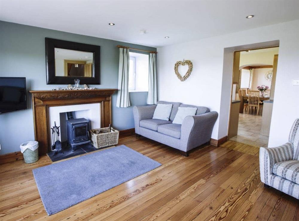 Living room (photo 2) at High Kirkland Holiday Cottages: Cottage 1 in Kirkcudbright, Kirkcudbrightshire