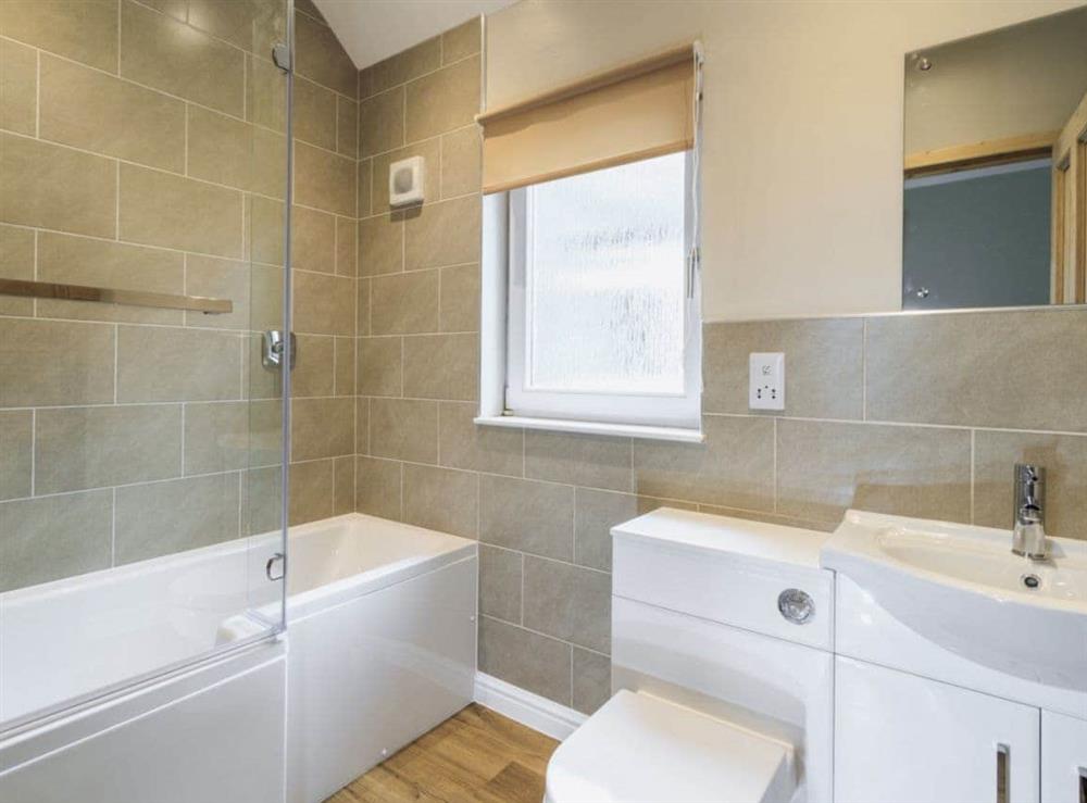 Bathroom at High Kirkland Holiday Cottages: Cottage 2 in Kirkcudbright, Kirkcudbrightshire