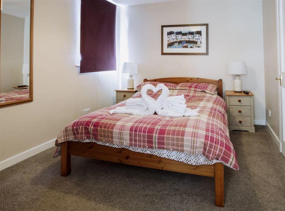 Double bedroom at High Kirkland Holiday Cottages: Cottage 2 in Kirkcudbright, Kirkcudbrightshire