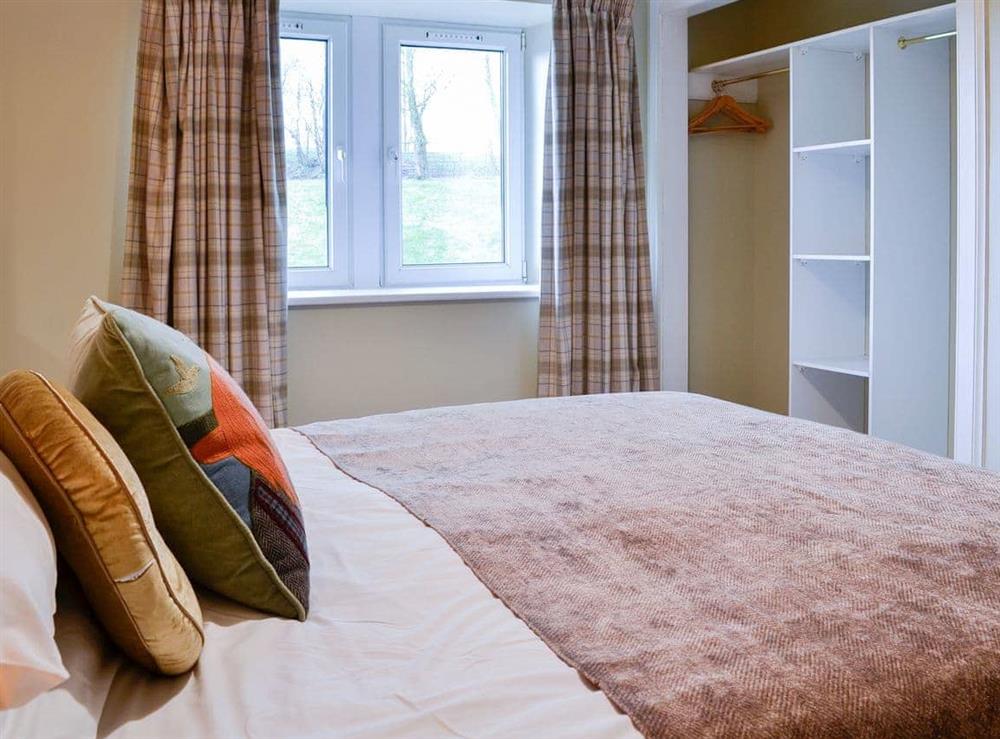 Double bedroom at High Kirkland Holiday Cottages: Cottage 3 in Kirkcudbright, Kirkcudbrightshire