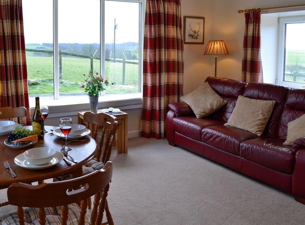 Living room/dining room (photo 2) at High Kirkland Holiday Cottages: Cottage 3 in Kirkcudbright, Kirkcudbrightshire