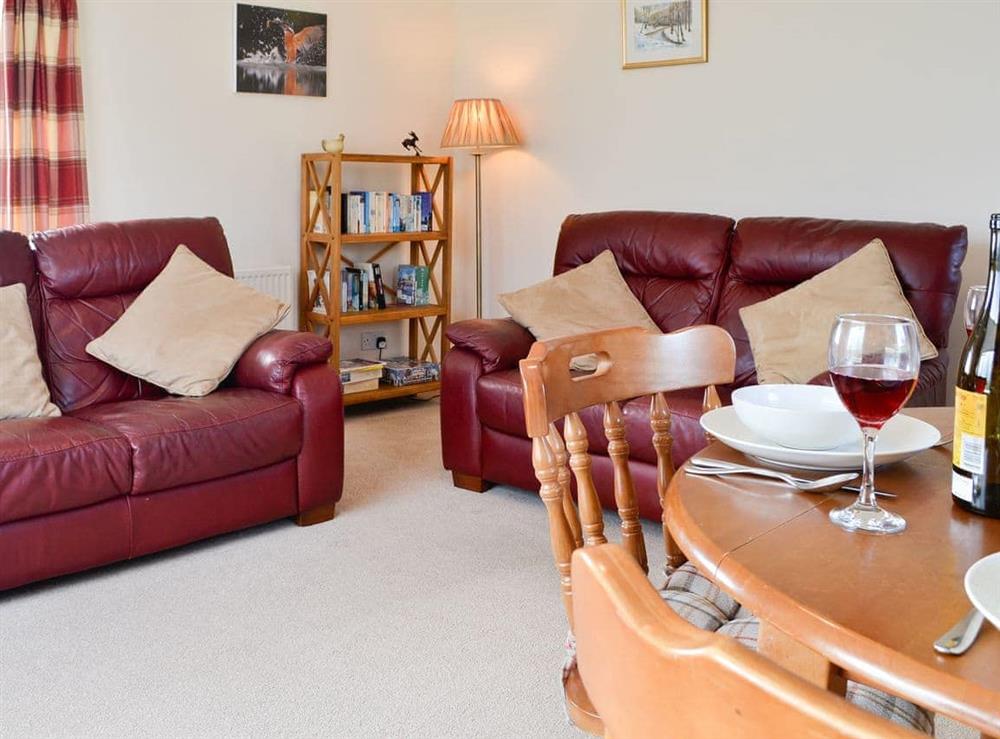 Living room/dining room (photo 3) at High Kirkland Holiday Cottages: Cottage 3 in Kirkcudbright, Kirkcudbrightshire