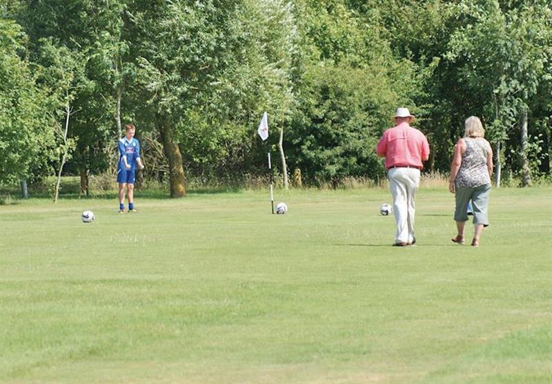 Footgolf (photo number 7) at High Lodge in Suffolk, East of England