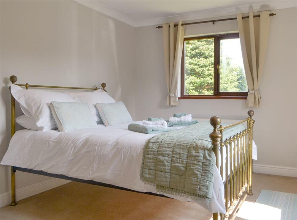 Double bedroom at High Mains in Winscales, Cumbria