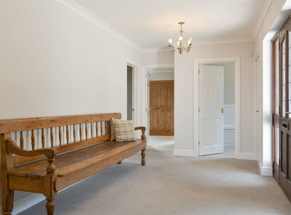 Entrance hallway at High Mains in Winscales, Cumbria