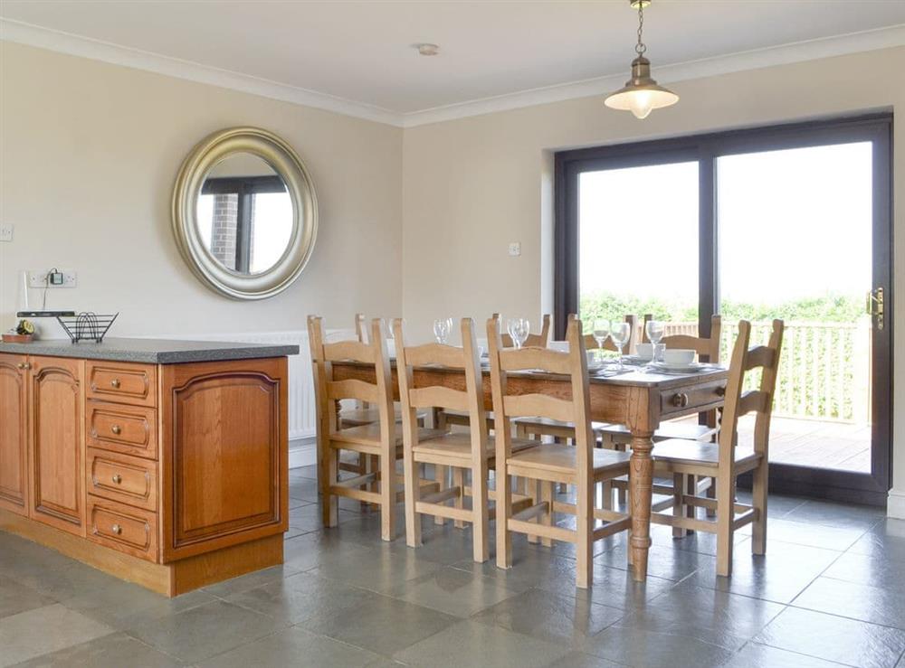 Kitchen/diner at High Mains in Winscales, Cumbria