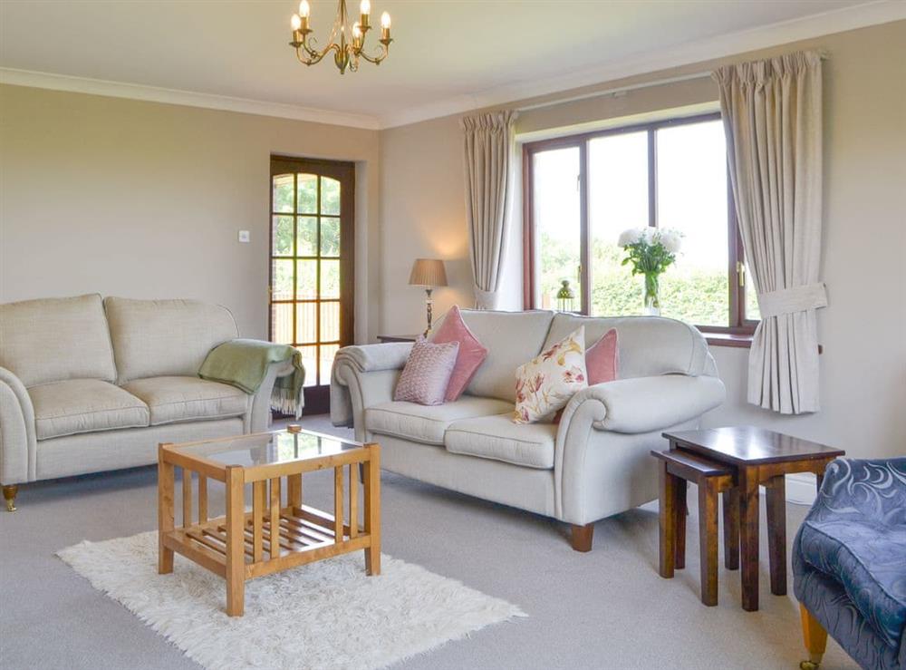 Living room at High Mains in Winscales, Cumbria