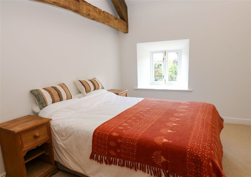 A bedroom in High Meadow Barn at High Meadow Barn, Thornton Rust near Bainbridge