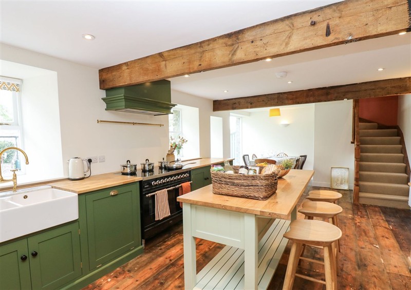 Kitchen at High Meadow Barn, Thornton Rust near Bainbridge