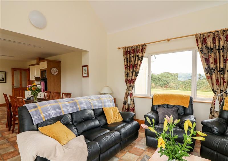 Enjoy the living room at High Meadow House, Duncormick near Kilmore Quay