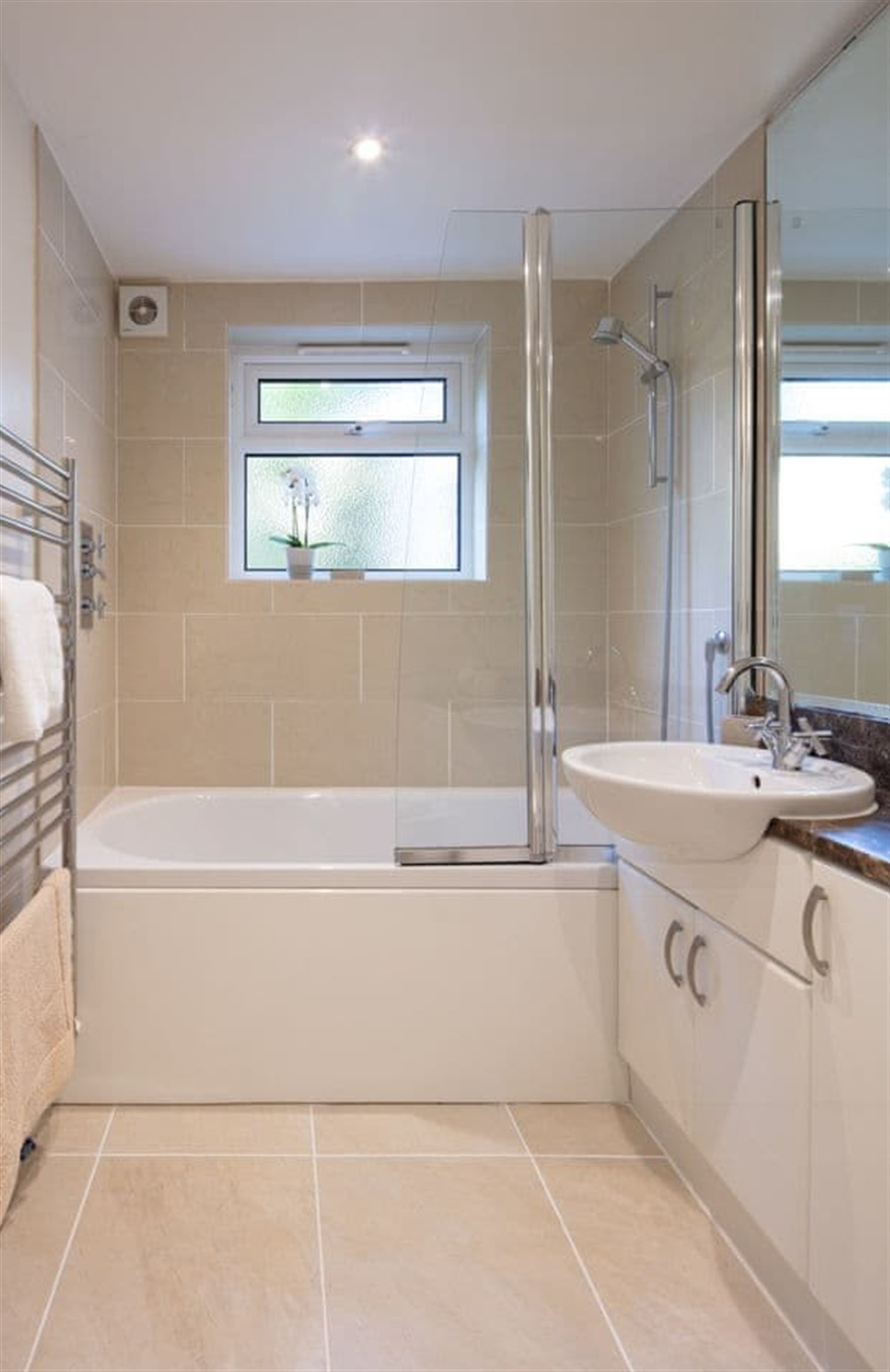 Bathroom (photo 2) at High Meadows in St Mawes, Cornwall