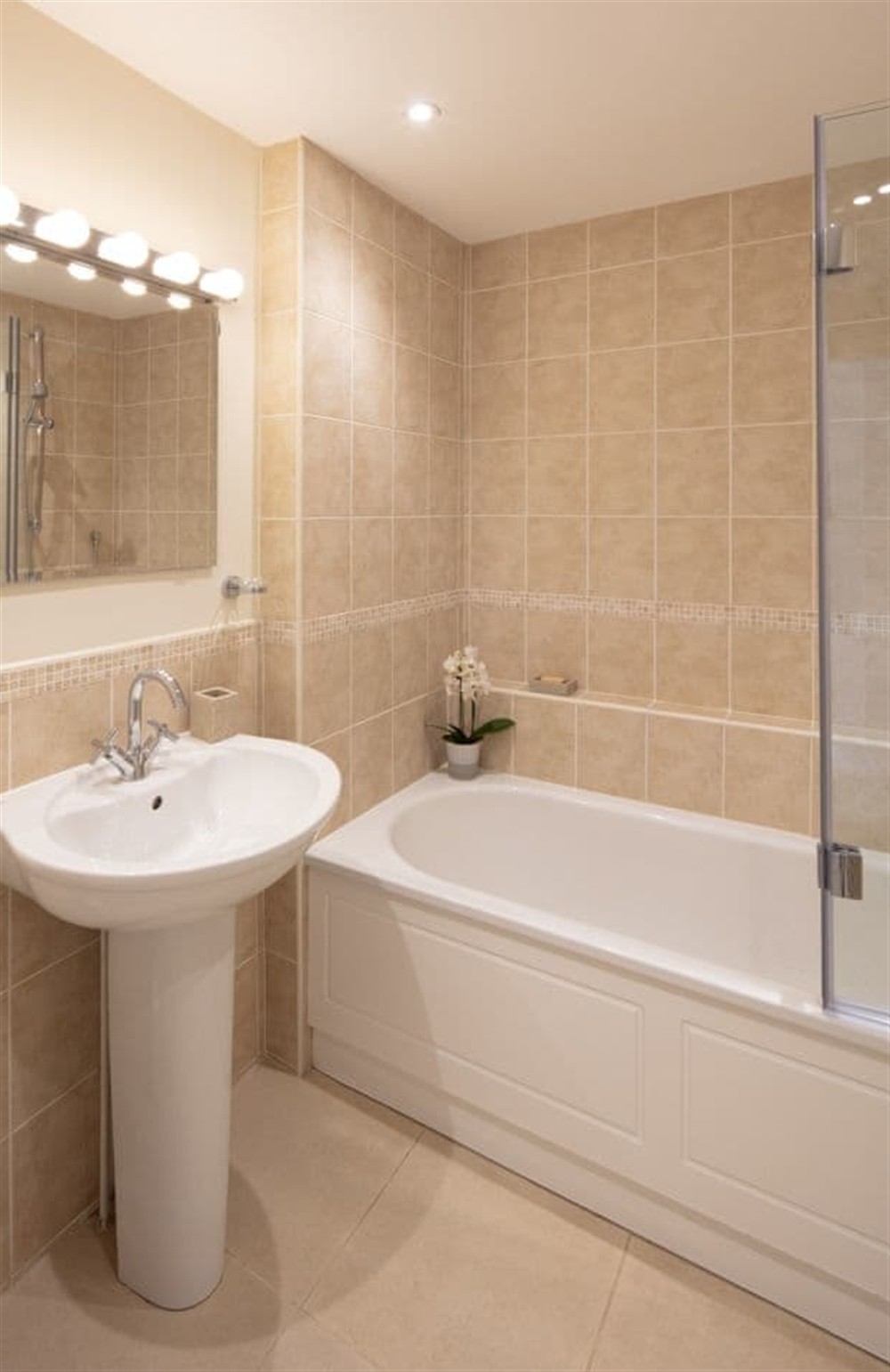 Bathroom (photo 3) at High Meadows in St Mawes, Cornwall