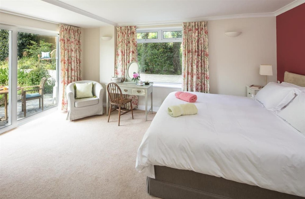 Bedroom (photo 2) at High Meadows in St Mawes, Cornwall