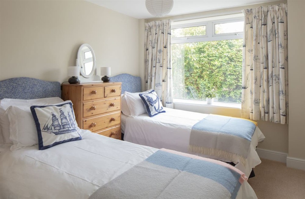 Bedroom (photo 3) at High Meadows in St Mawes, Cornwall