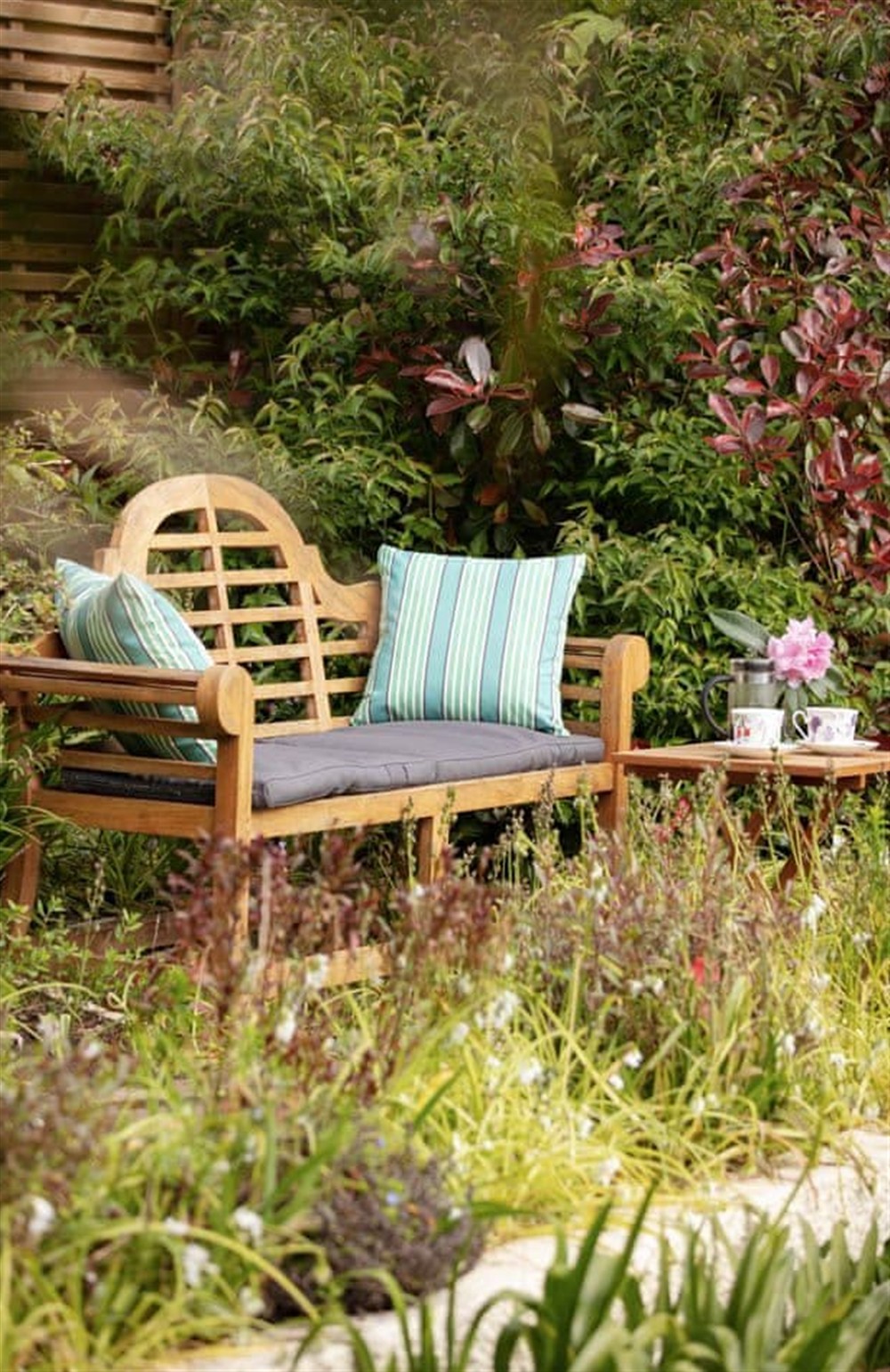 Garden and grounds (photo 2) at High Meadows in St Mawes, Cornwall